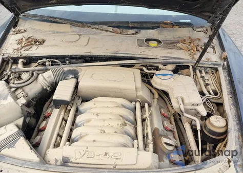 2005 Audi A6 4.2 из США, поврежденный, VIN WAUDL74F45N088736